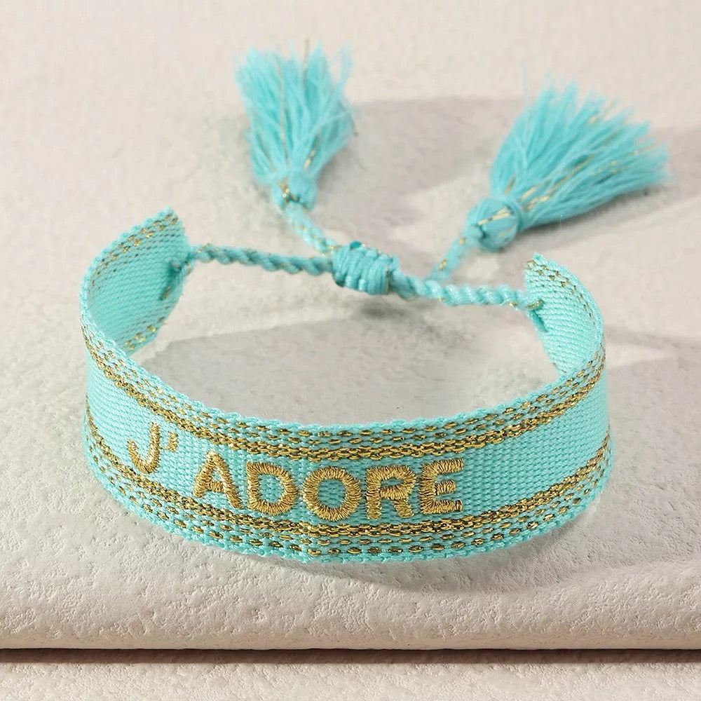 STRING BRACELET