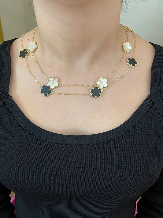 CLEFF CHOKER NECKLACE