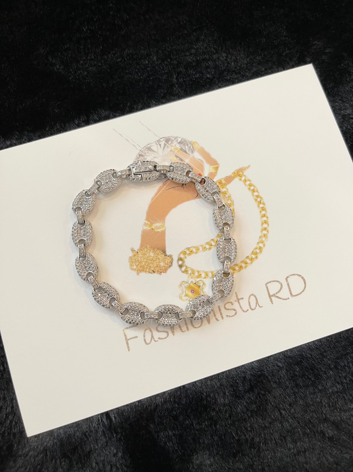 SILVER GUCCI BRACELET