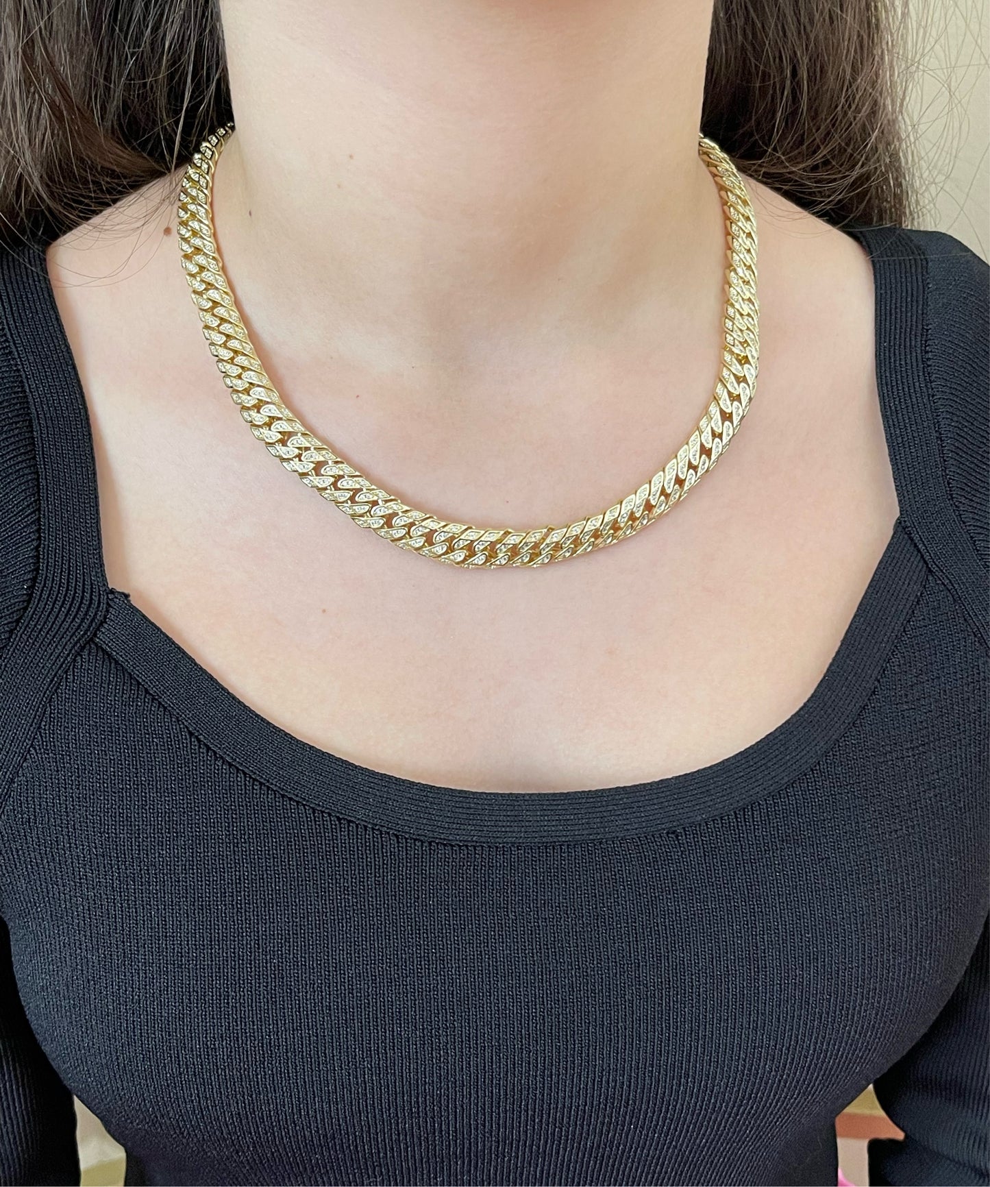 ZULU GOLD NECKLACE