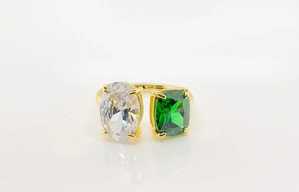 CRYSTAL COLORS RINGS