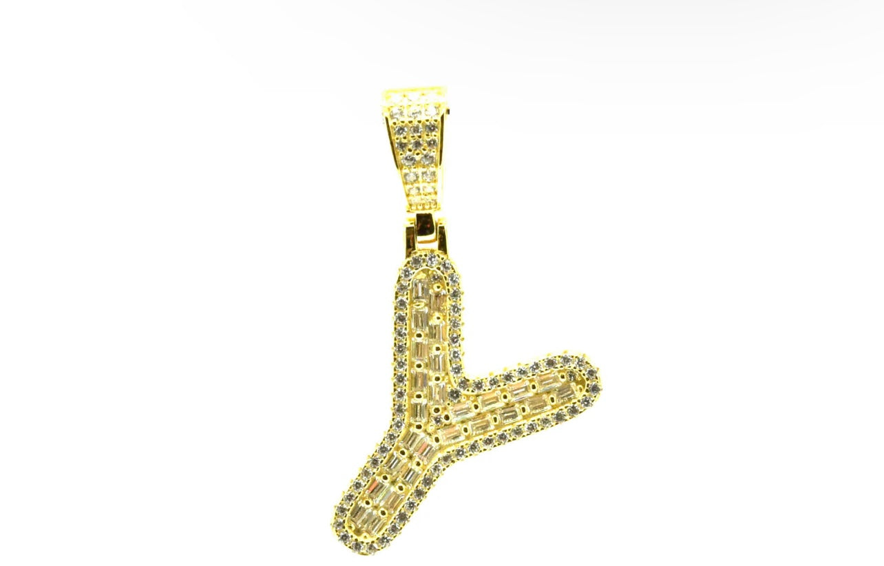 Y INITIAL LETTER