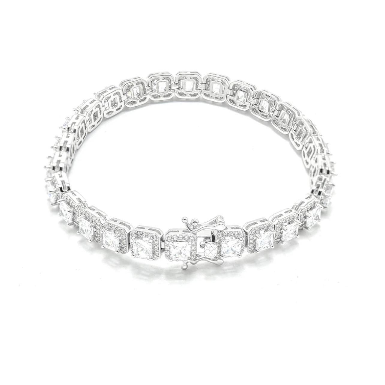 ICE SQUARE BRACELET