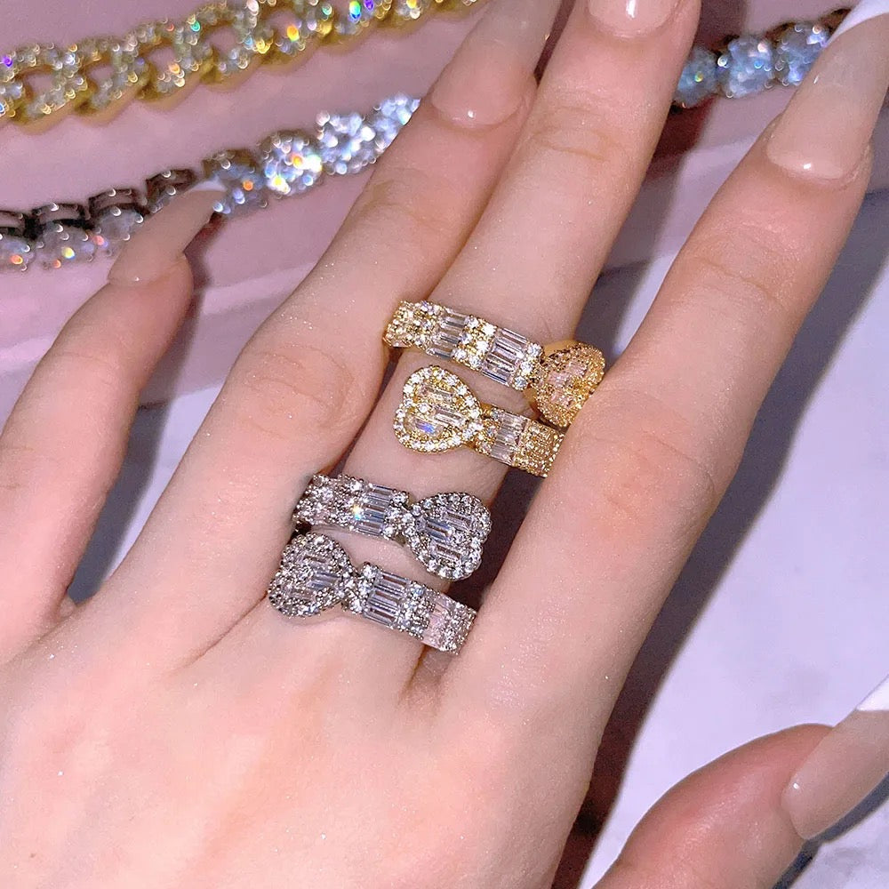 AMOR ICE RING SILVER