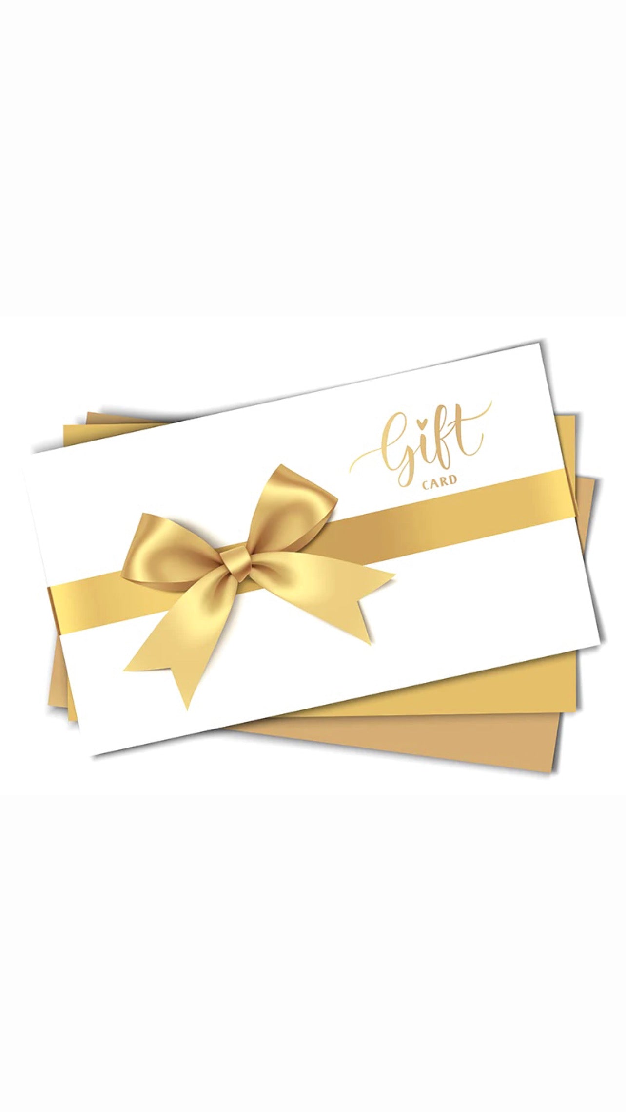 GIFT CARDS