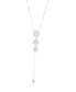 AMANDA CIRLCE LONG NECKLACE
