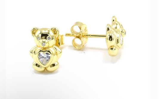 BEAR EARRINGS
