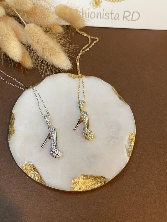 SHOES NECKLACE
