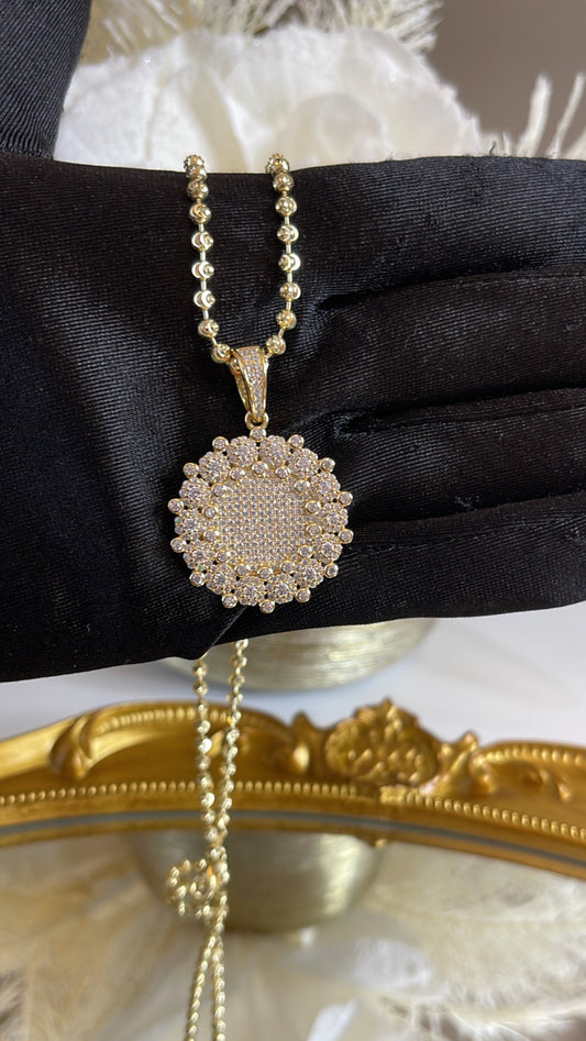 LUNAR ICE NECKLACE