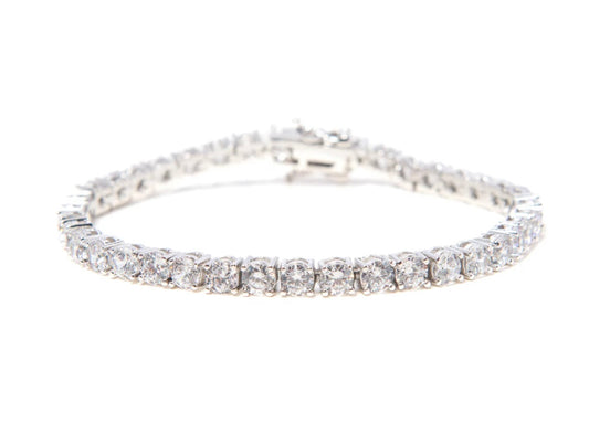TENNIS ICE 4MM BRACELET