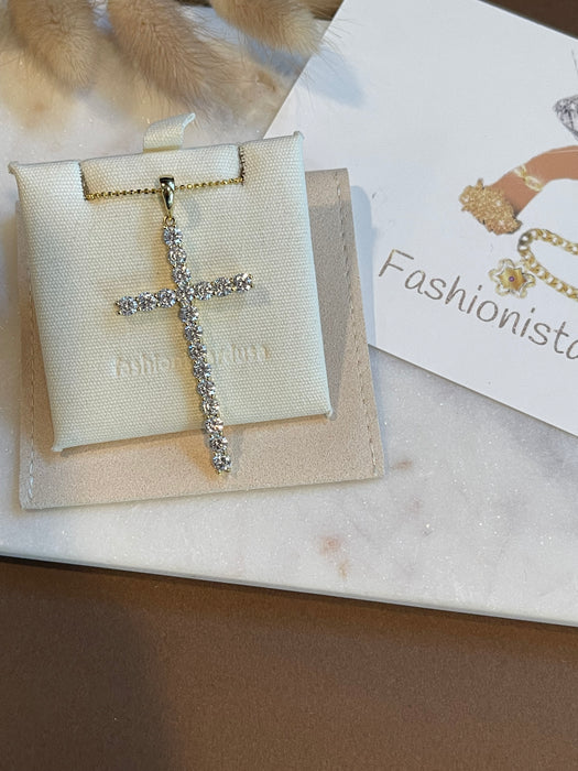 CROSS GOLD ICI NECKLACE