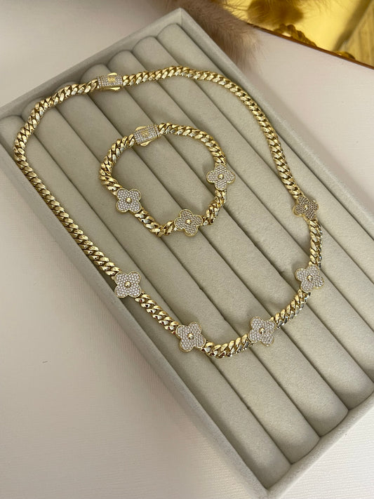 CUBAN TREBOL SET