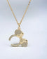 MINIE MOUSE NECKLACE