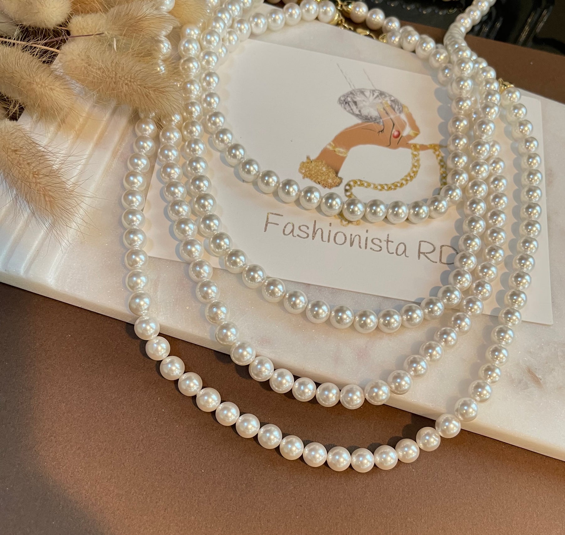 DIANA PEARL NECKLACE