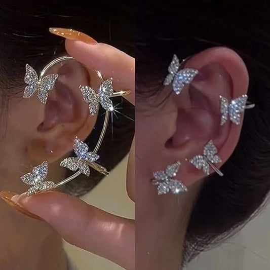 BUTTERFLY SHINE EARRING