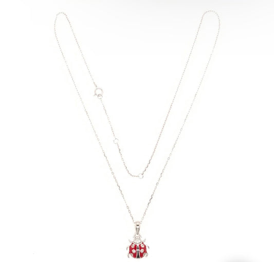 SILVER MARIQUITA NECKLACE