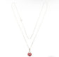 SILVER MARIQUITA NECKLACE
