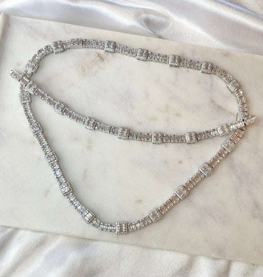 BAILEY ICE SILVER SET