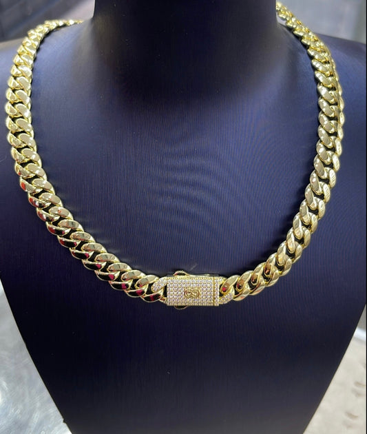 CUBAN SOLID II CHOKER