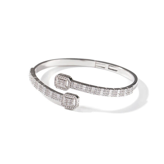SILVER ELITE BANGLE