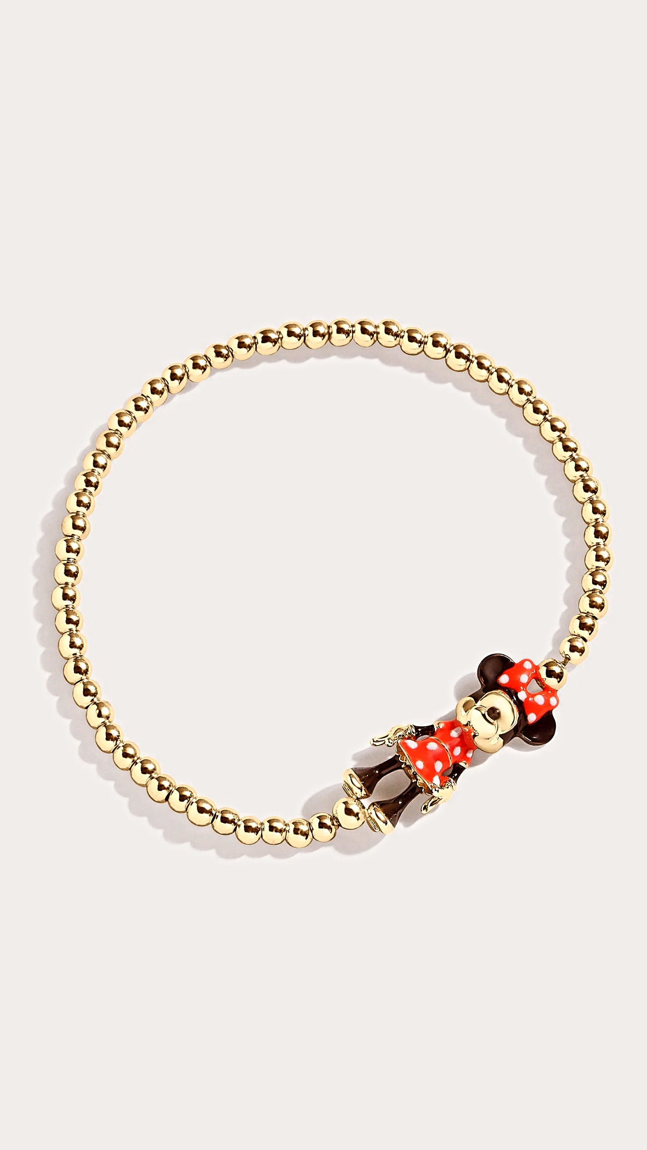 MINNIE & MICKEY MOUSE BRACELET