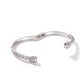 SILVER ELITE BANGLE