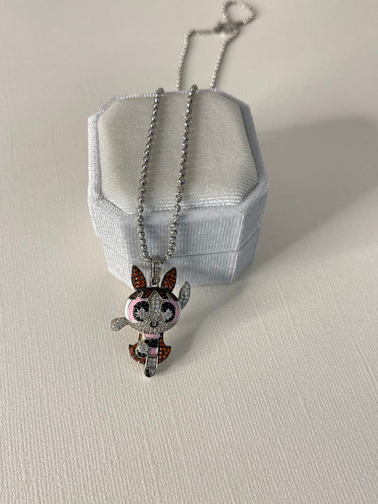 BOMBOM LUNAR CHAIN NECKLACE