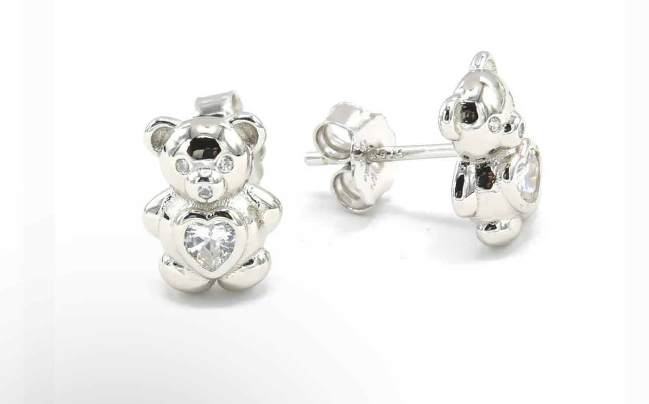 BEAR EARRINGS