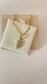 F LETTER NECKLACE