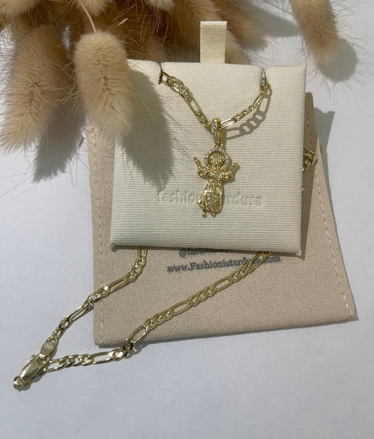 DIVINO NIÑO NECKLACE