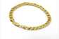 CUBAN III GOLD ANKLET