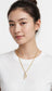 F LETTER NECKLACE