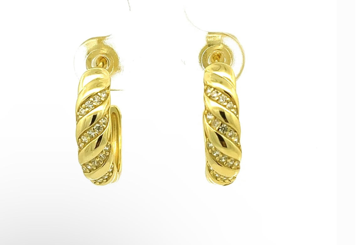 FASHION GOLD HOOP