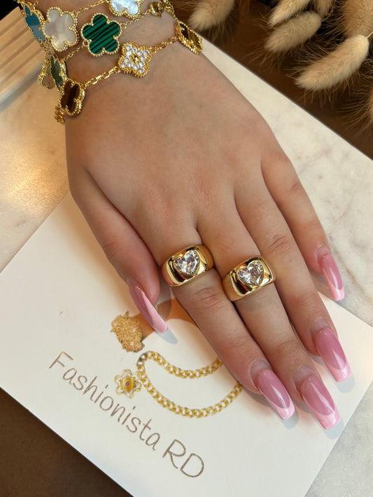 LOVE GOLD RING