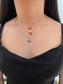 SILVER MARIQUITA NECKLACE