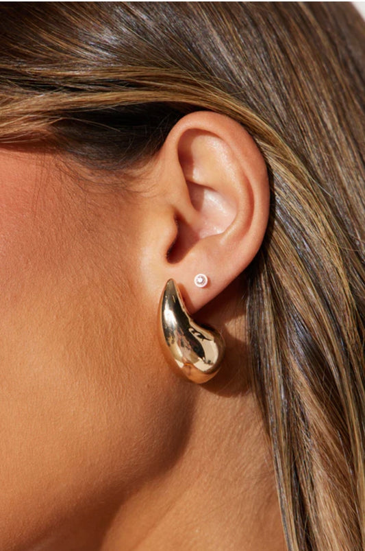 GOTA GOLD EARRINGS