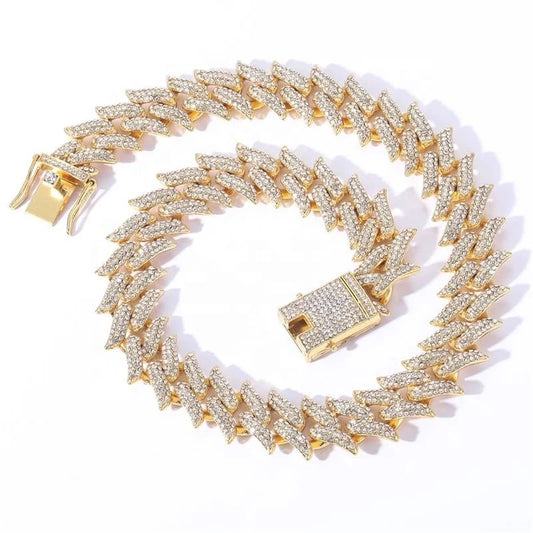MILANI GOLD LINK  CHOKER NECKLACE