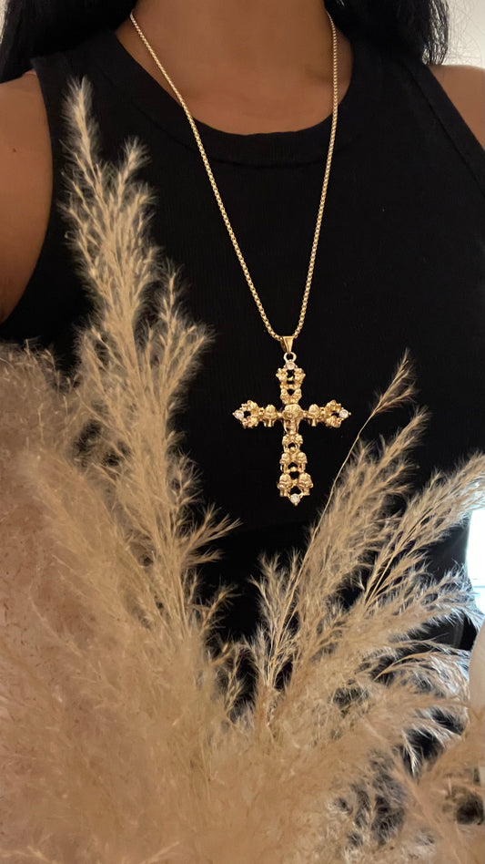 ROCIO LONG CHAIN CROSS
