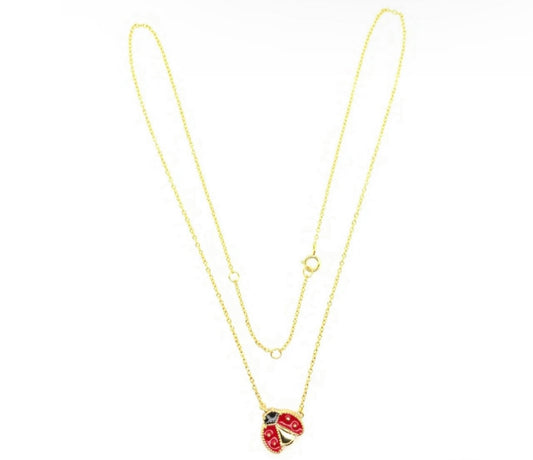 GOLD MARIQUITA NECKLACE