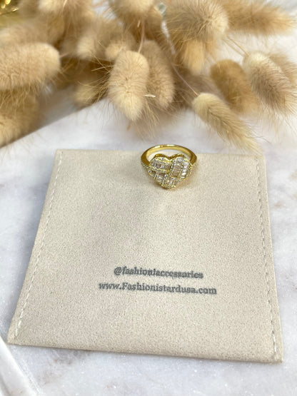 ICI HEART RING