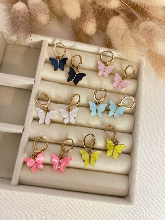 BUTTERFLY EARRING