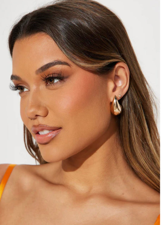 GOTA GOLD EARRINGS