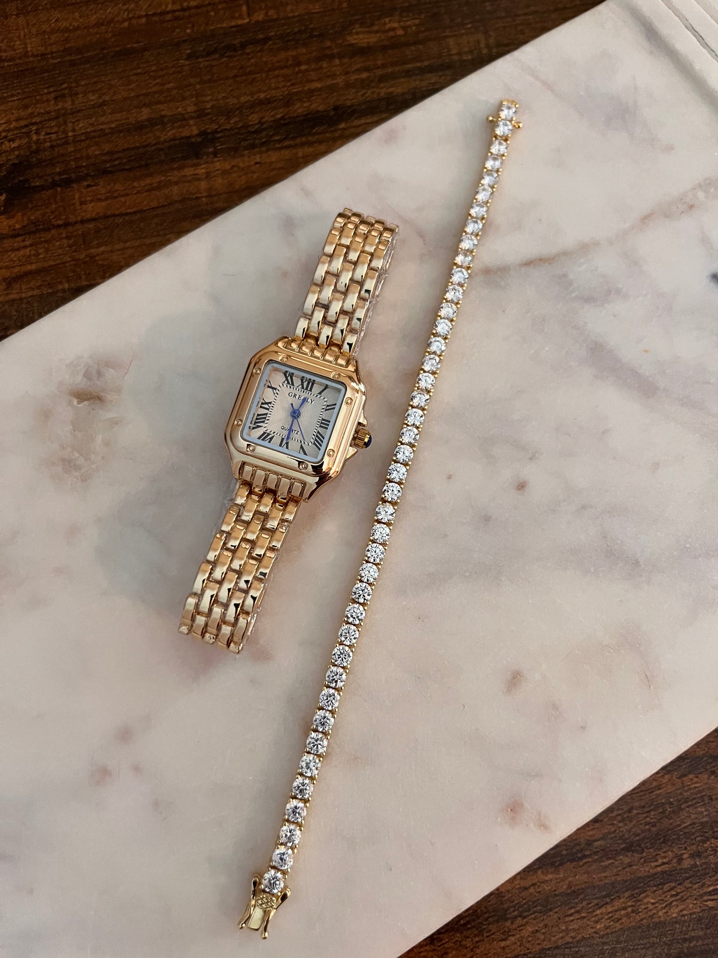 CLASIC VINTAGE GOLD SET
