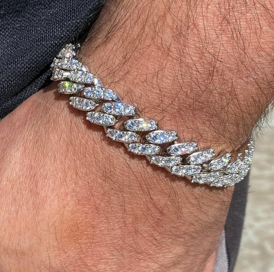 CHUKI SILVER ICE BRACELET