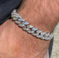 CHUKI SILVER ICE BRACELET