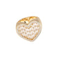 HEART GOLD RING