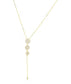 AMANDA CIRLCE LONG NECKLACE