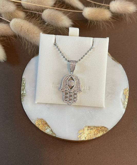 HAMSA SOLITO NECKLACE II