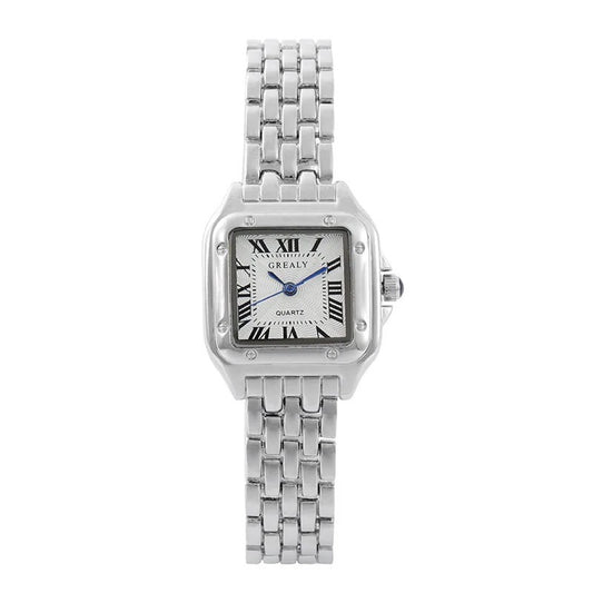 CLASSIC VINTAGE SILVER WATCH