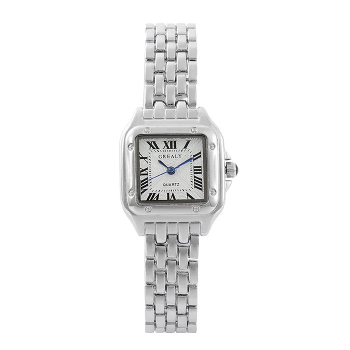 CLASSIC VINTAGE SILVER WATCH